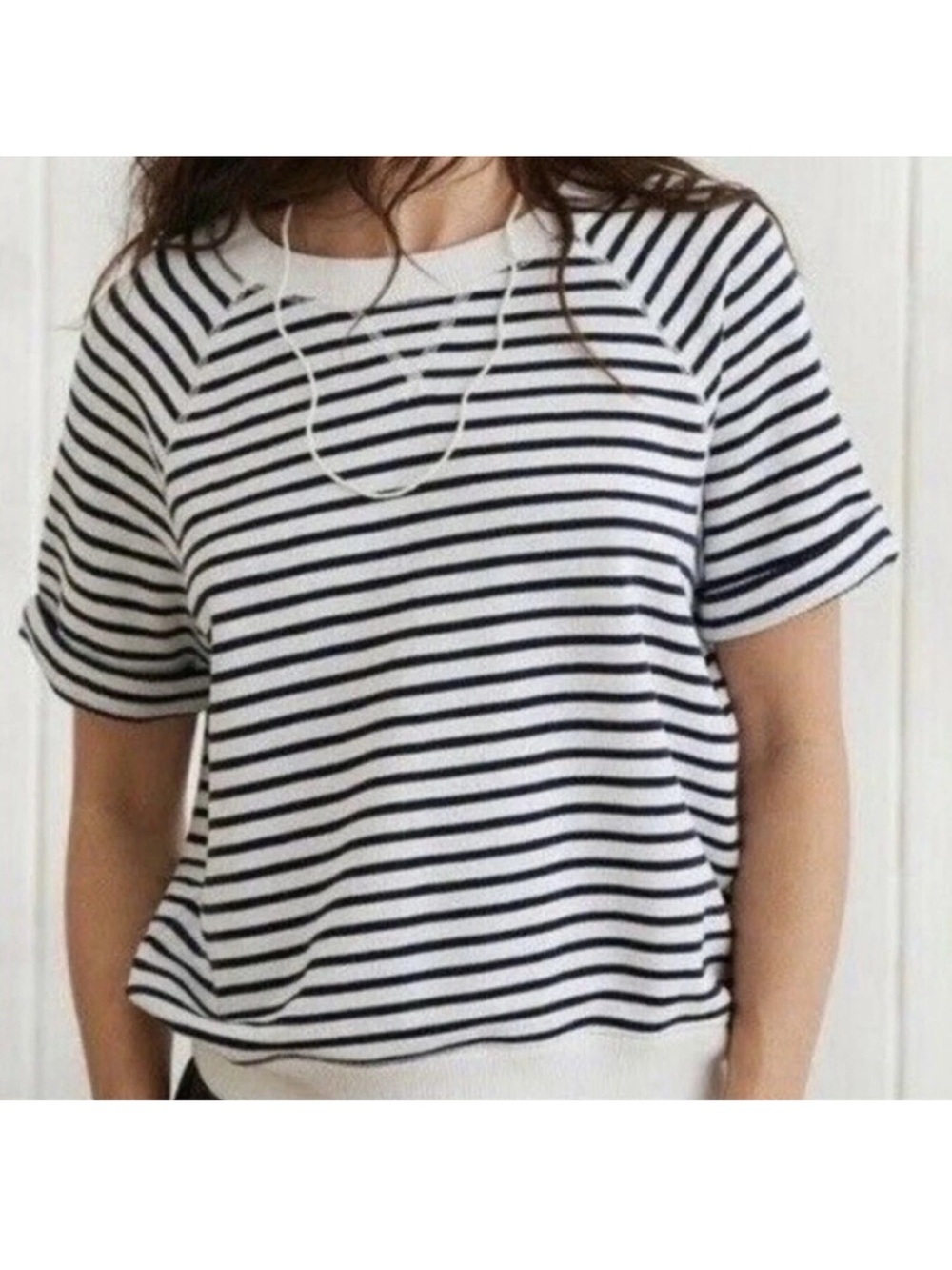 Aerie Short Sleeve Sweatshirt